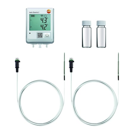 Testo Saveris 2 - Set For Temperature Monitoring In Refrigerators 0572 2103